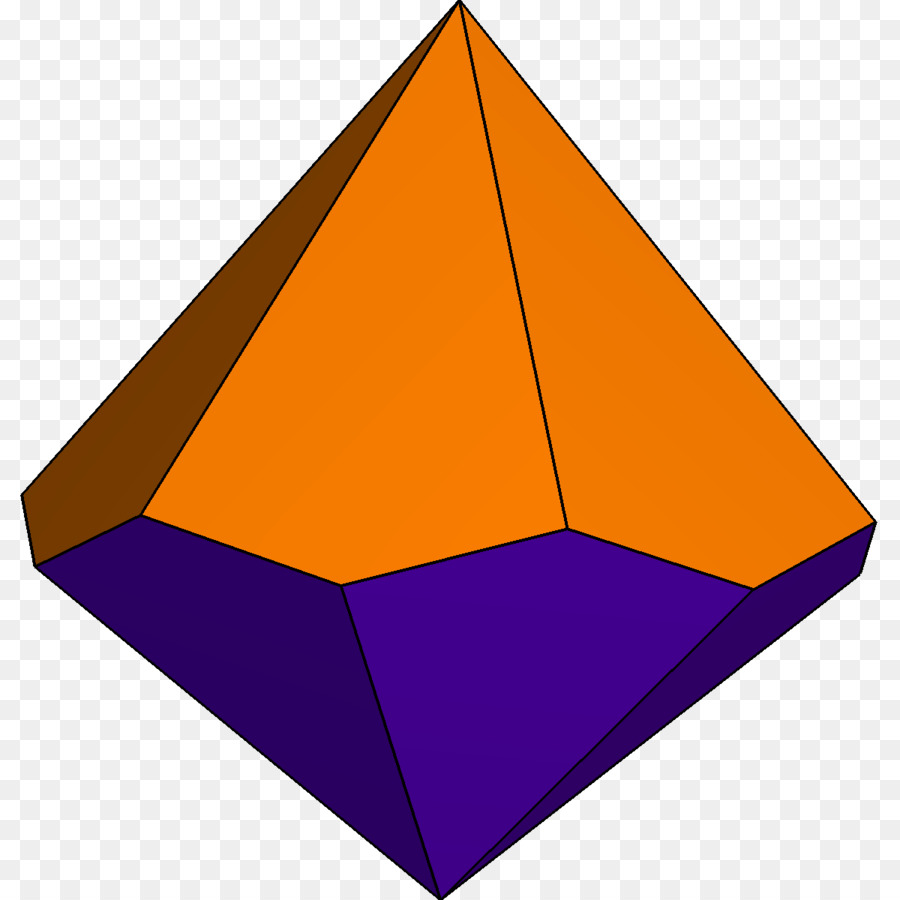 Hexagonal Trapezohedron，Trapezohedron PNG