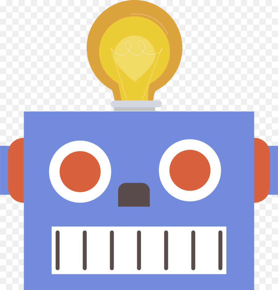 Robot，La Cara PNG