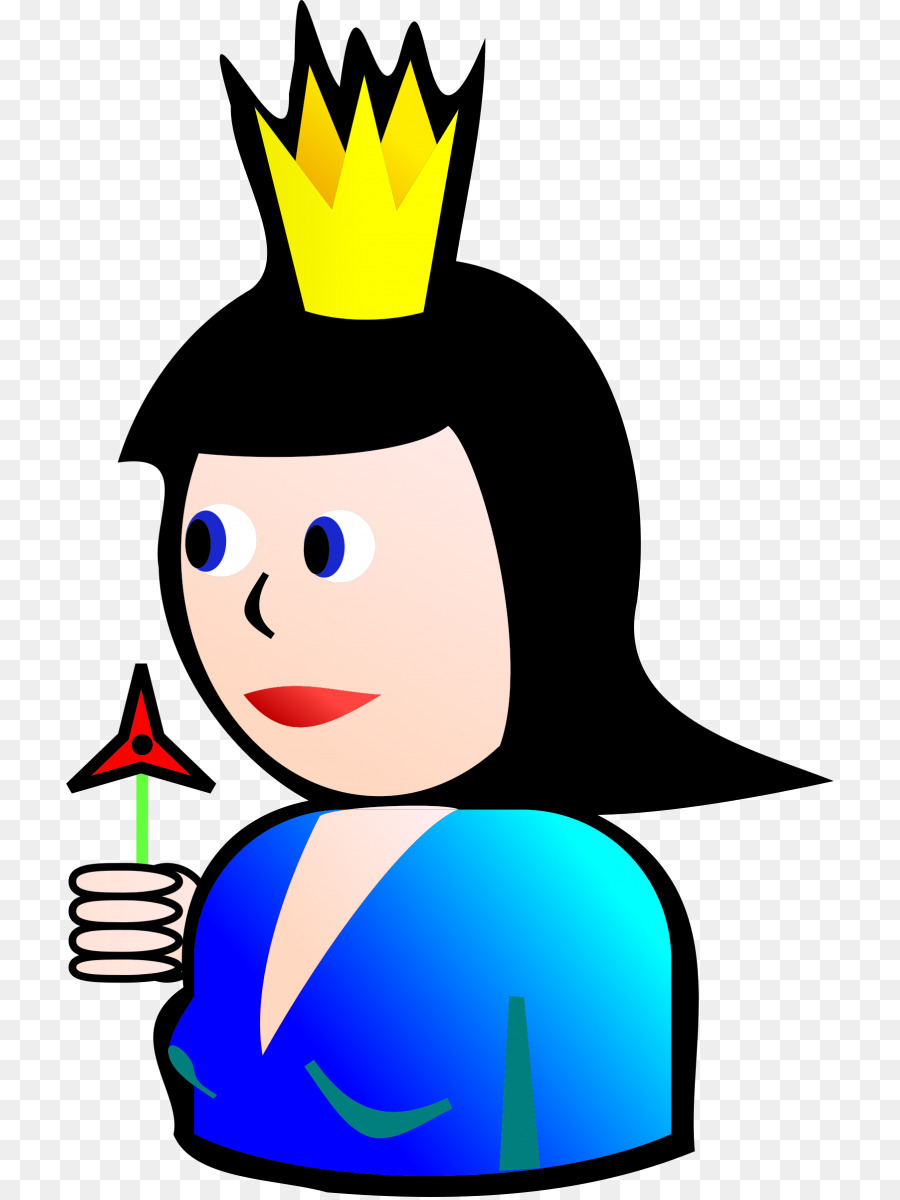 Reina De Dibujos Animados，Realeza PNG