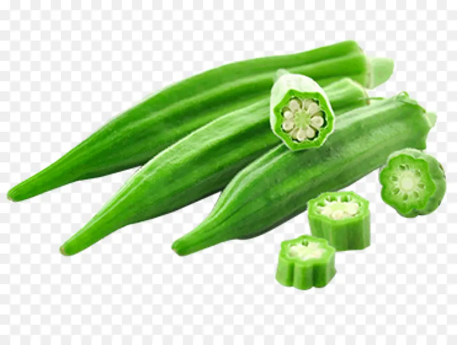 Okra，Verde PNG