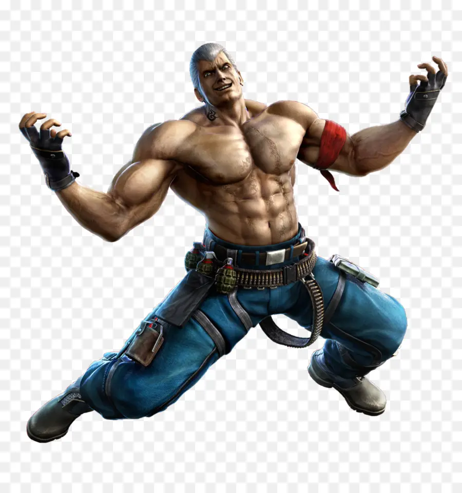 Tekken 7，Bryan Fury PNG