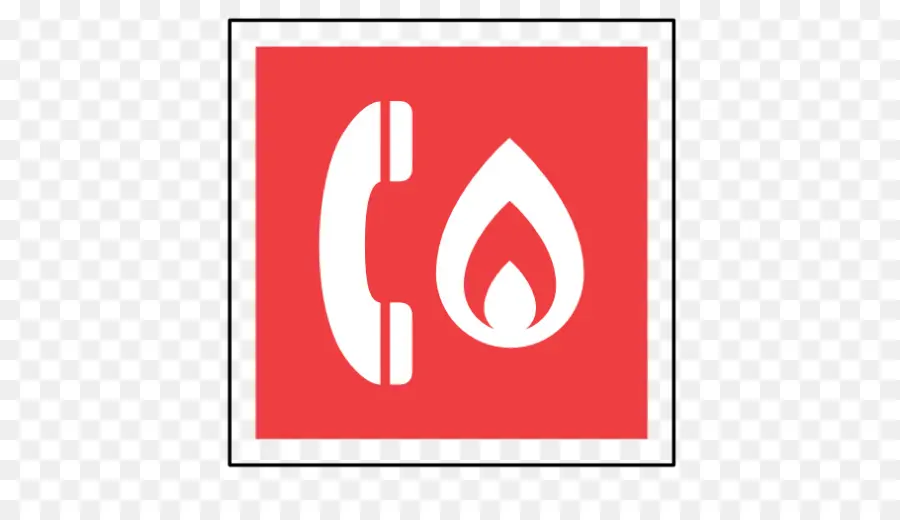 Teléfono De Emergencia Contra Incendios，Seguridad PNG