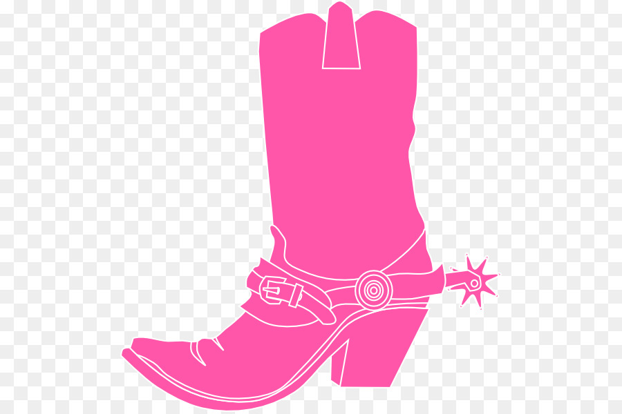 Bota Rosa，Vaquero PNG