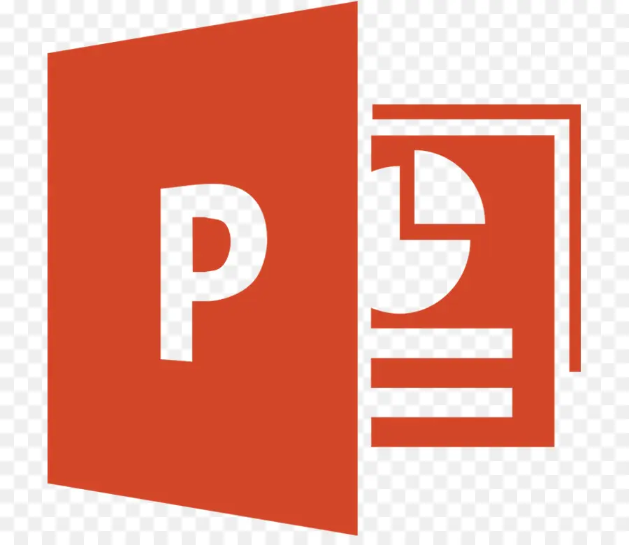 Logotipo De Powerpoint，Presentación PNG