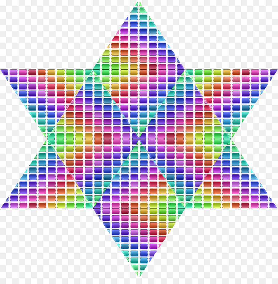 Estrella Colorida，Colores Del Arcoiris PNG