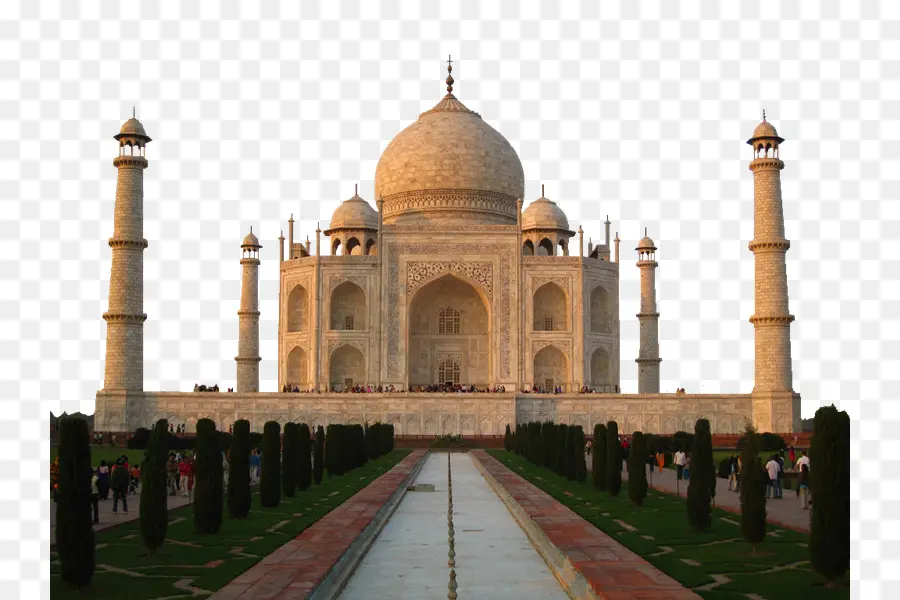 Taj Mahal，Yamuna PNG