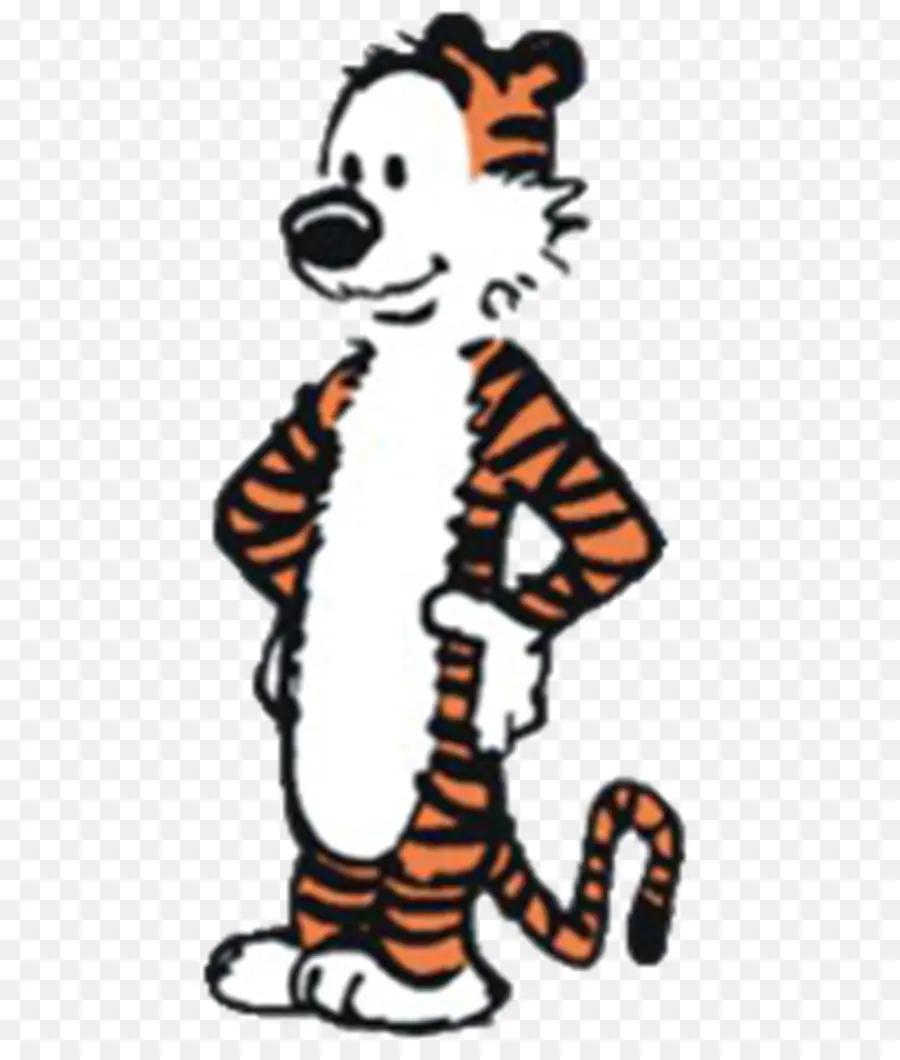 Hobbes，Calvin Y Hobbes PNG