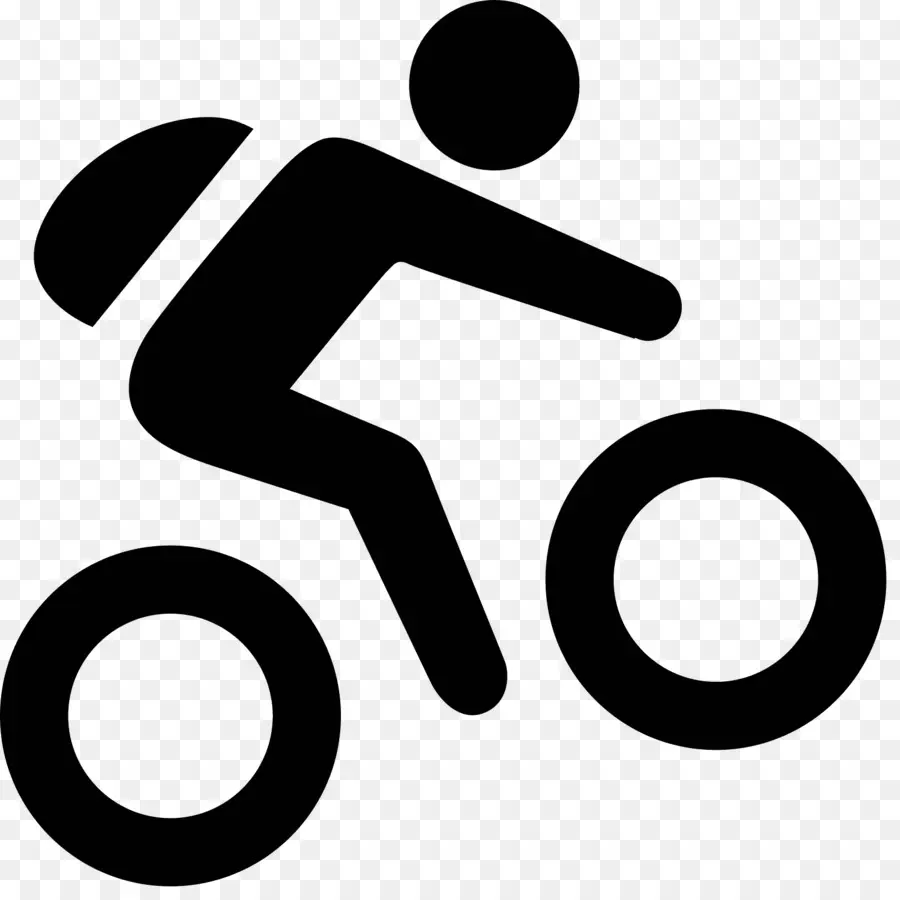 Icono De Ciclista，Bicicleta PNG