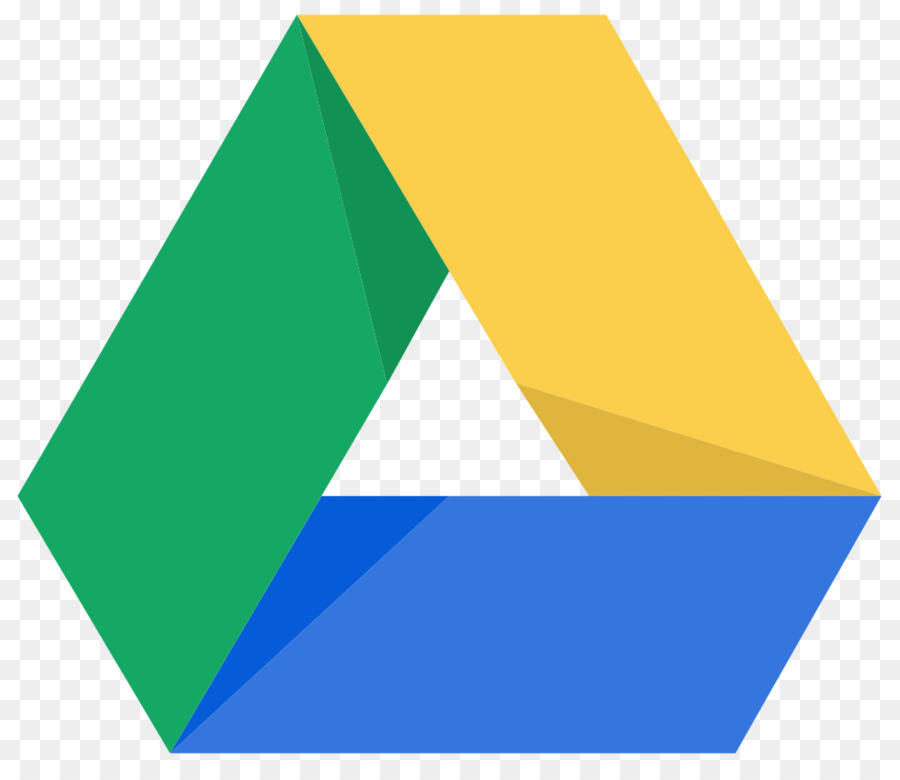 Logotipo De Google Drive，Nube PNG