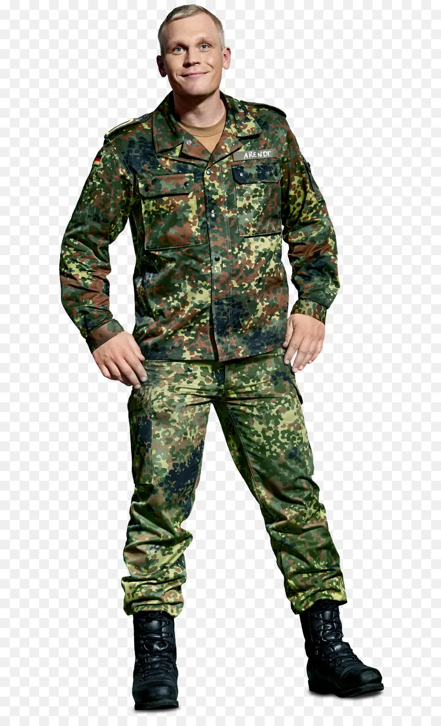 Morir Rekruten，Militar PNG