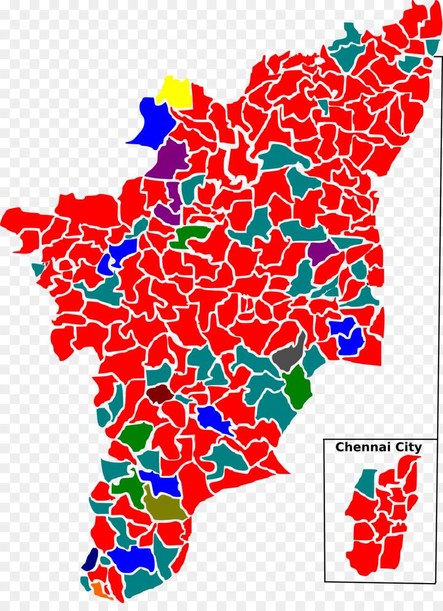 Tamil Nadu，Elección De La Asamblea Legislativa De Tamil Nadu 1996 PNG