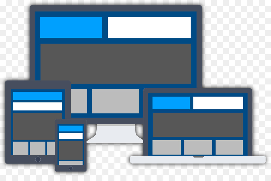 El Diseño Web Responsivo，Desarrollo Web PNG