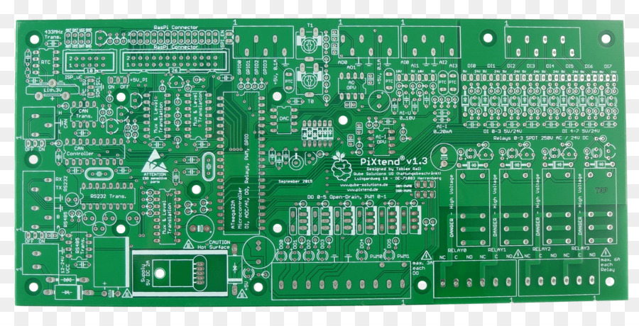 Placa De Circuito Impreso，Electrónica PNG