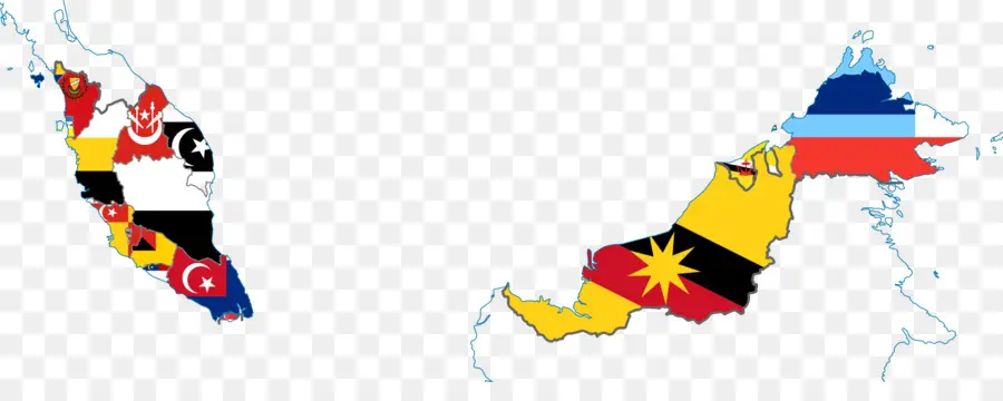 Sarawak，Malasia Peninsular PNG