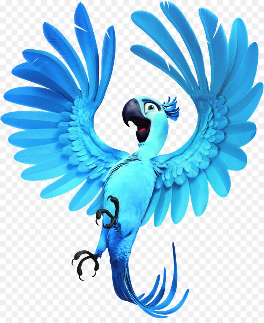 Loro Azul，Pájaro PNG