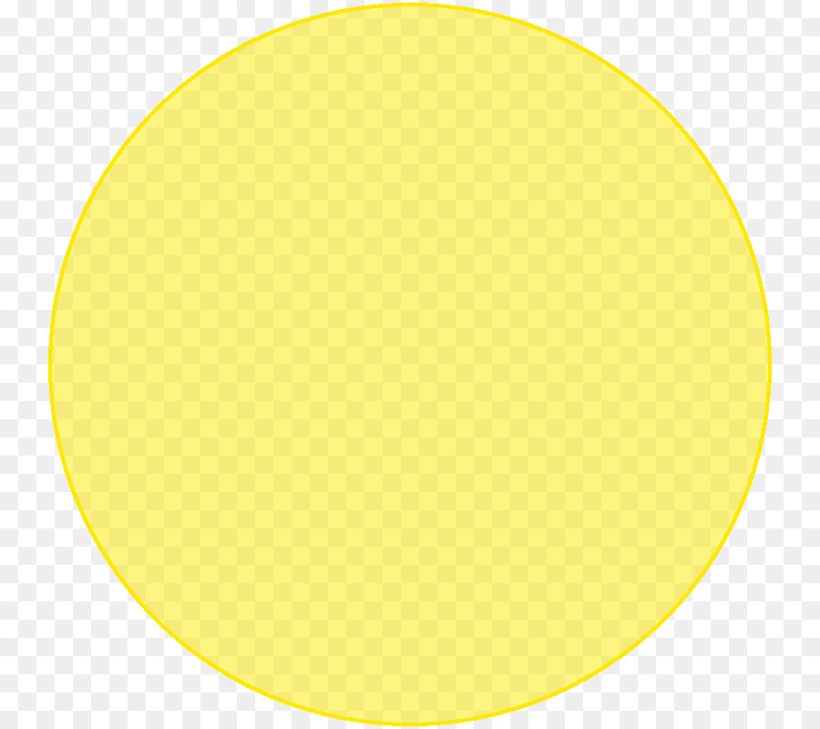 Ovalado Amarillo，Elipse PNG