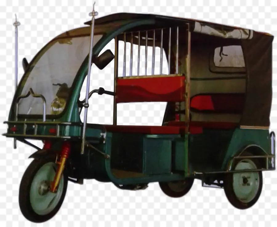 Rickshaw，Coche PNG