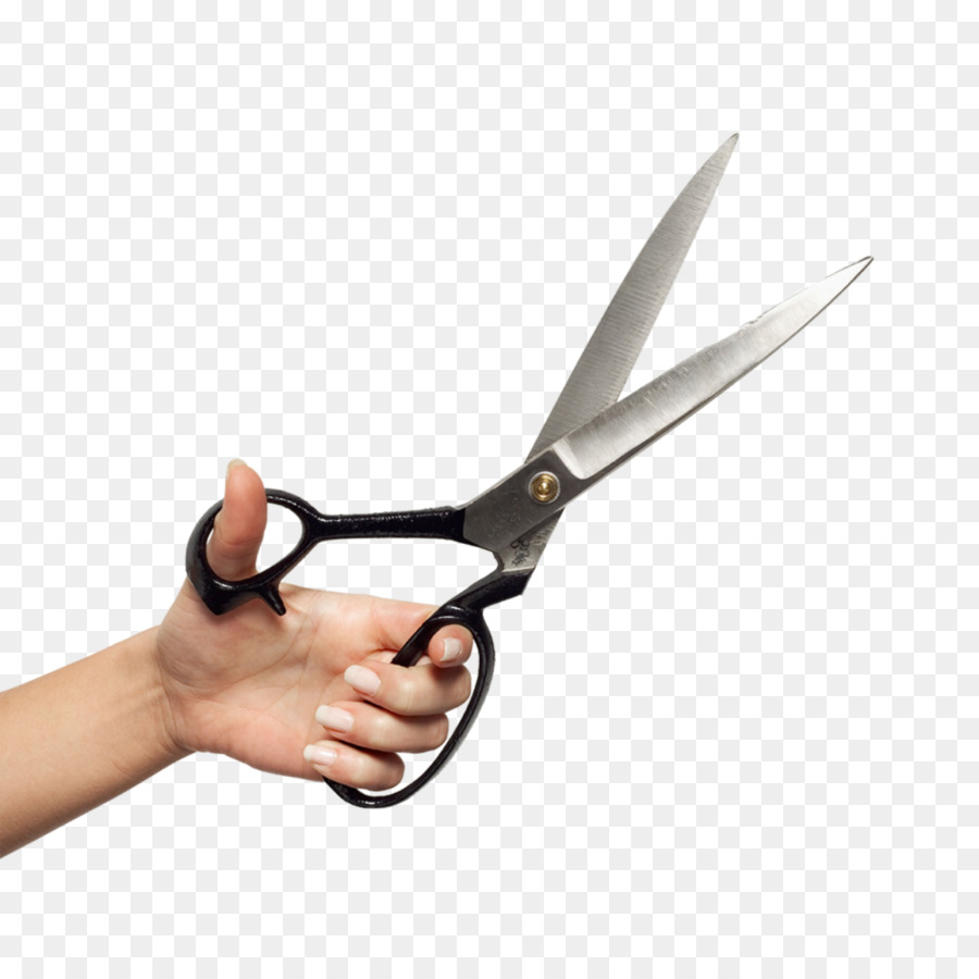 Tijeras，Mano PNG