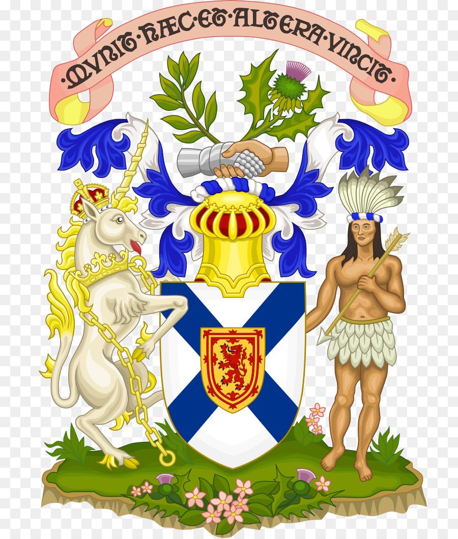 La Colonia De Nueva Escocia，Escudo De Armas De Nova Scotia PNG