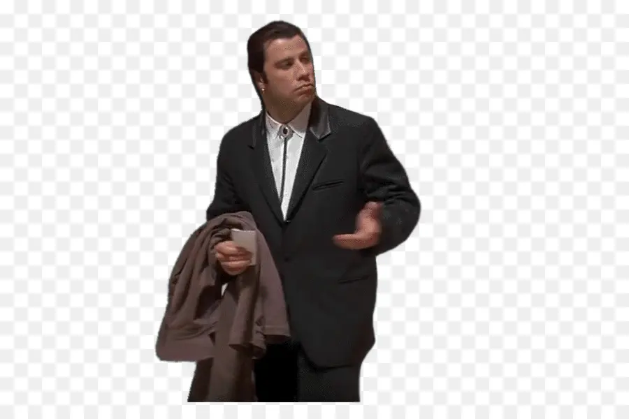 John Travolta，Pulp Fiction PNG