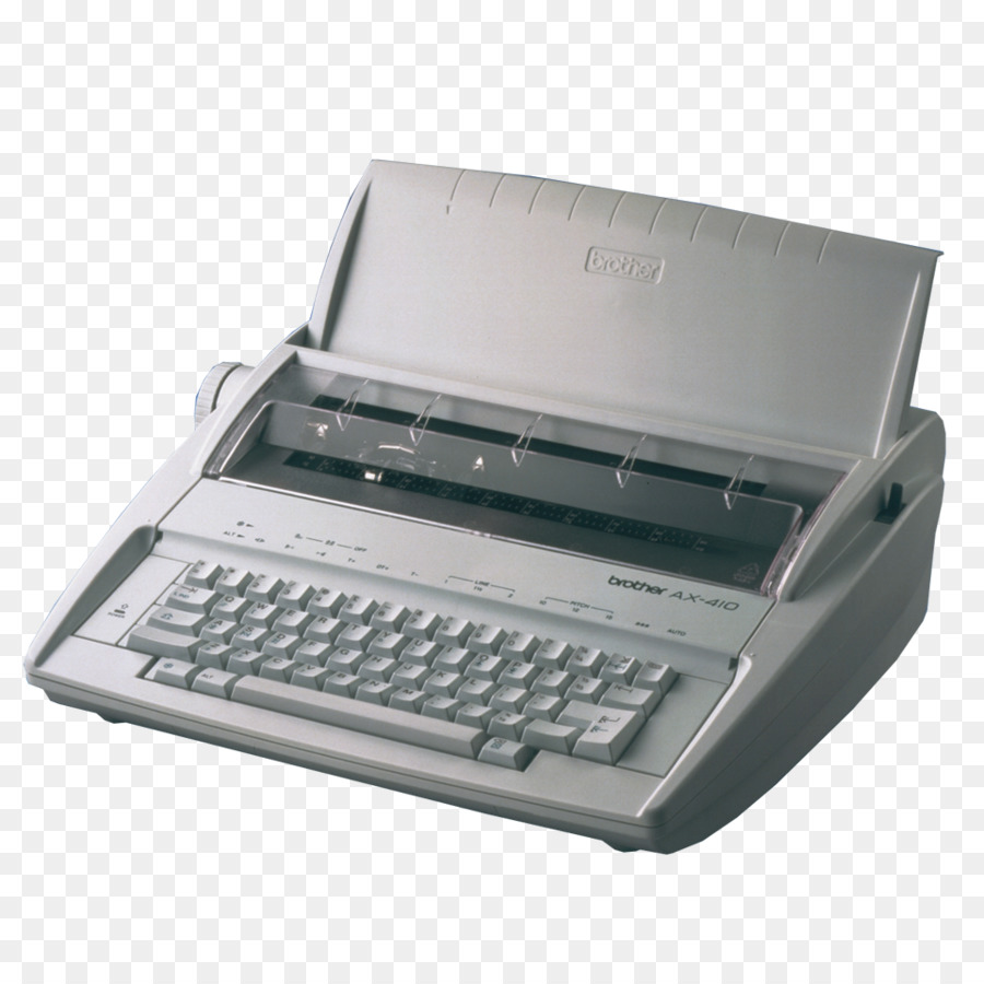 Máquina De Escribir，Escribiendo PNG