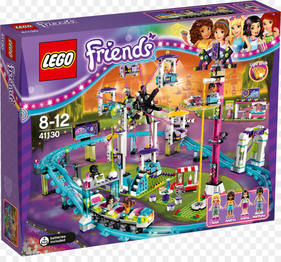 El Parque De Diversiones，Lego Friends PNG