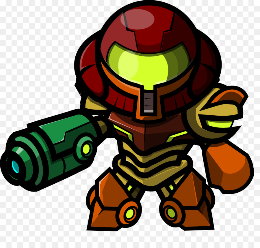 Robot Rojo，Pistola PNG