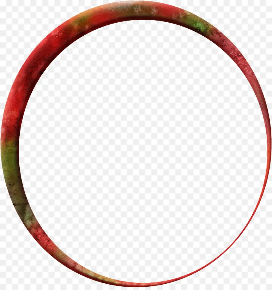 Círculo Rojo，Anillo PNG