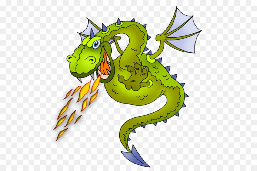 Dragón，Aliento De Fuego PNG