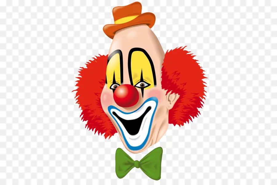 La Cabeza De Un Payaso，Pierrot PNG