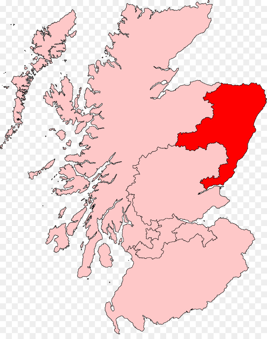 Mapa De Escocia，Geografía PNG