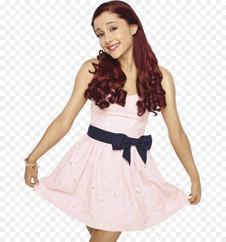 Ariana Grande，Sam Puckett PNG