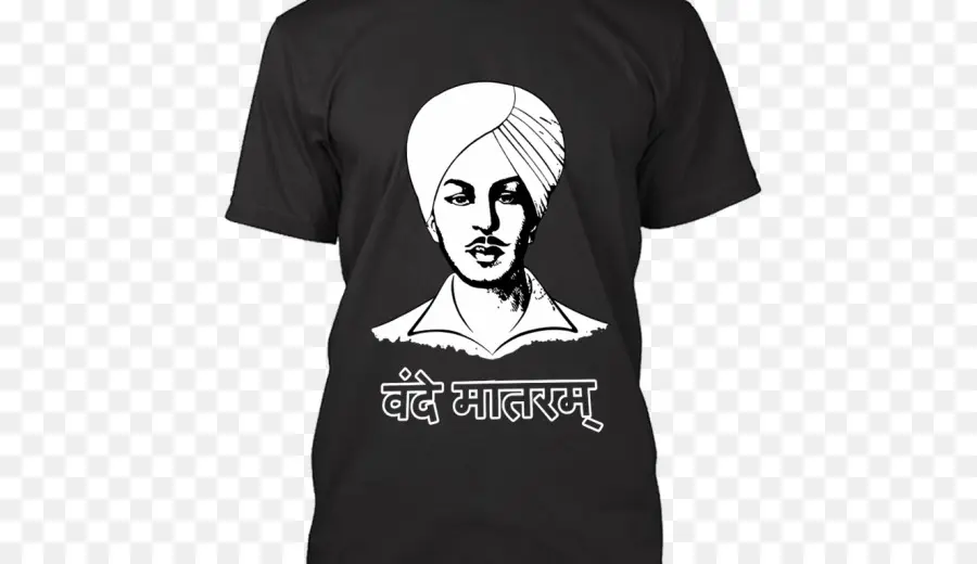 Camiseta，Bhagat Singh PNG