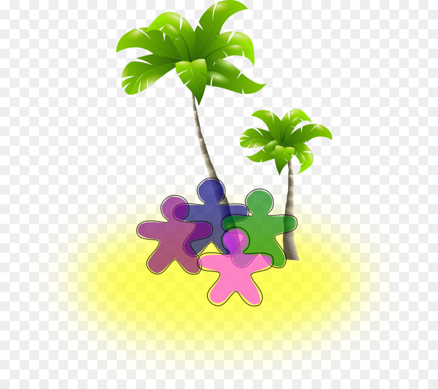 Arecaceae，Fondo De Escritorio PNG