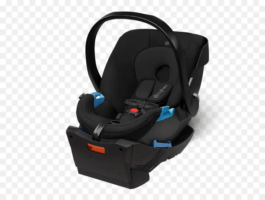 Asiento De Coche Para Bebé Negro，Seguridad PNG