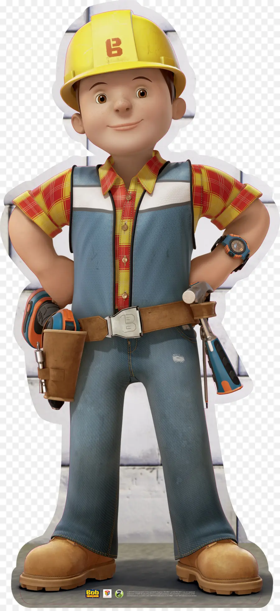 Bob El Constructor，Servilletas De Tela PNG