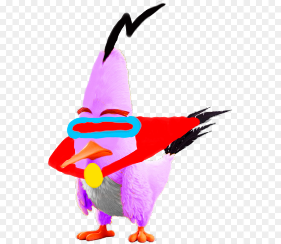 Pájaro Morado，Dibujos Animados PNG