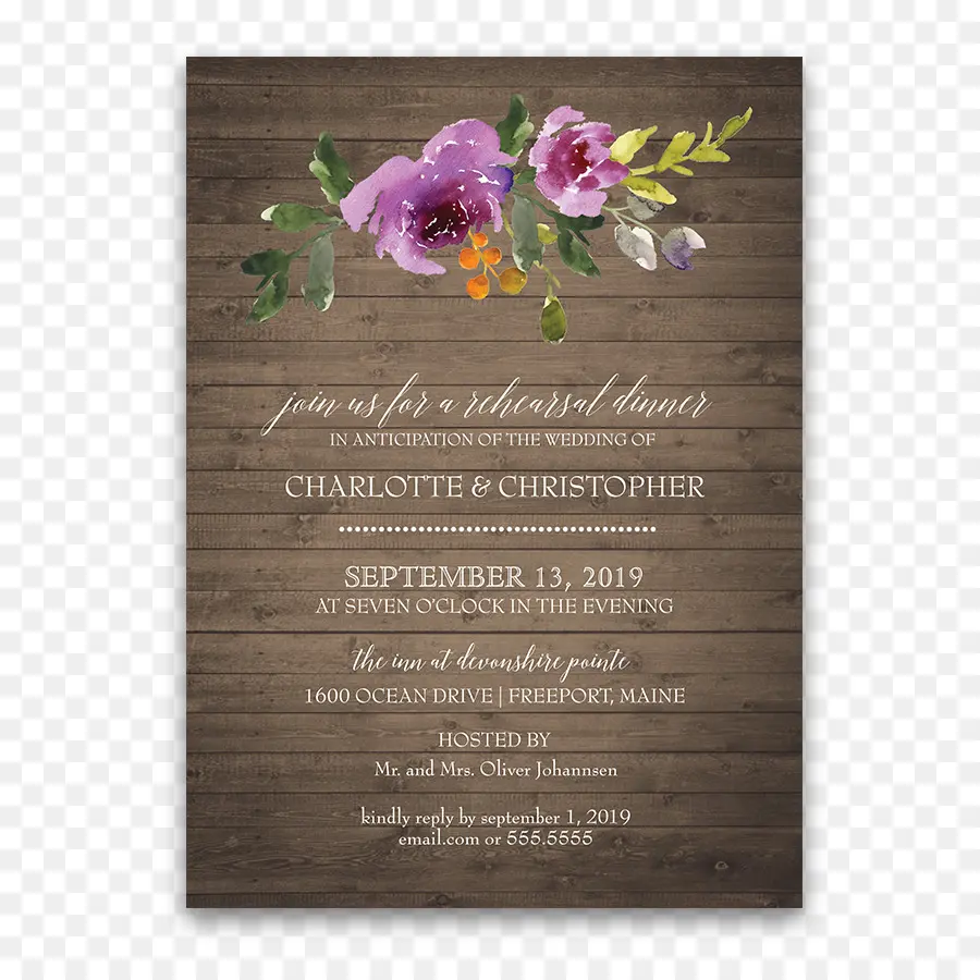 Invitación De La Boda，Flor PNG