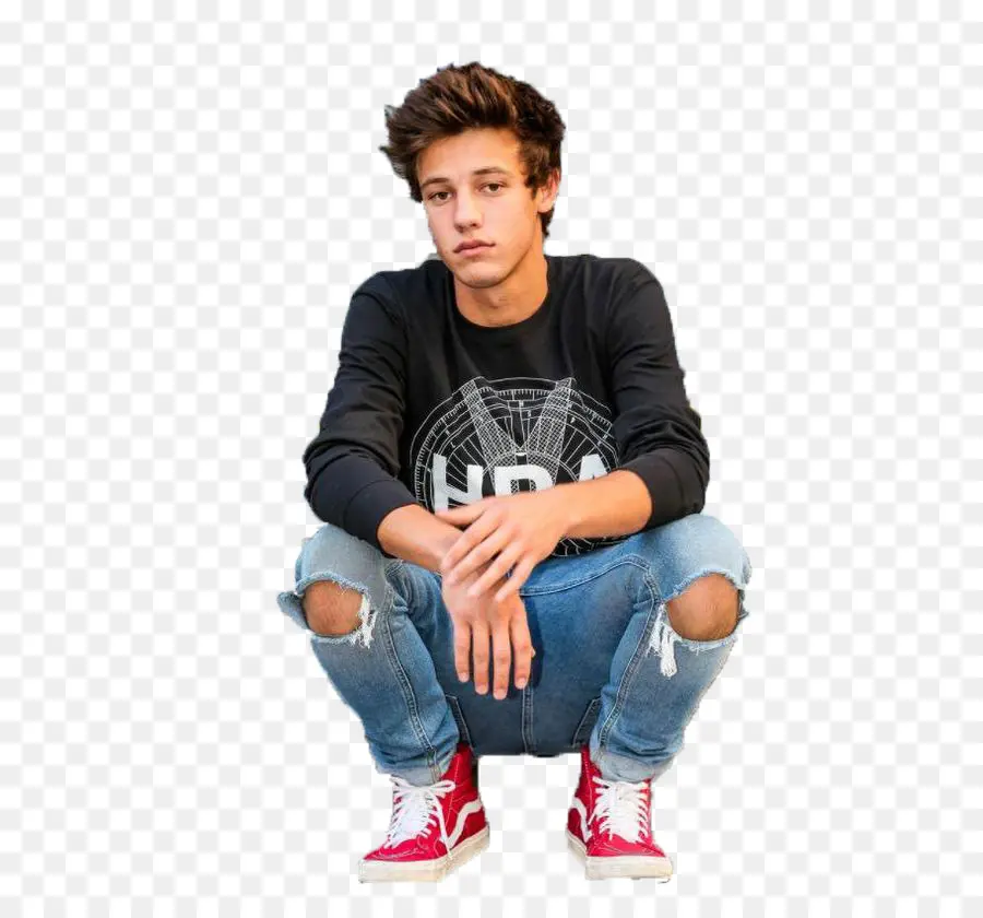 París，Cameron Dallas PNG