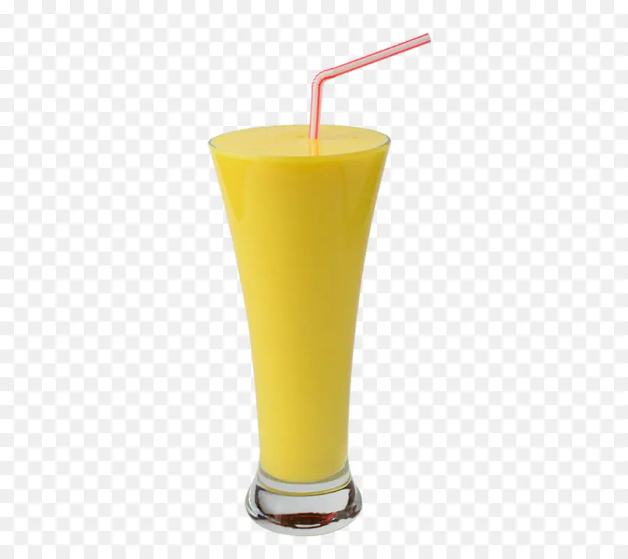 Batido De Mango，Vaso PNG