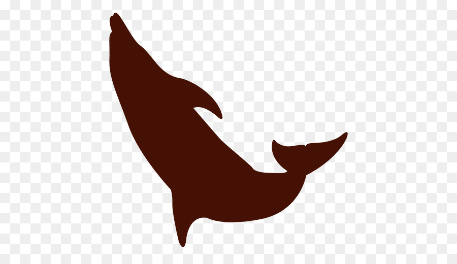 Dolphin，Silueta PNG