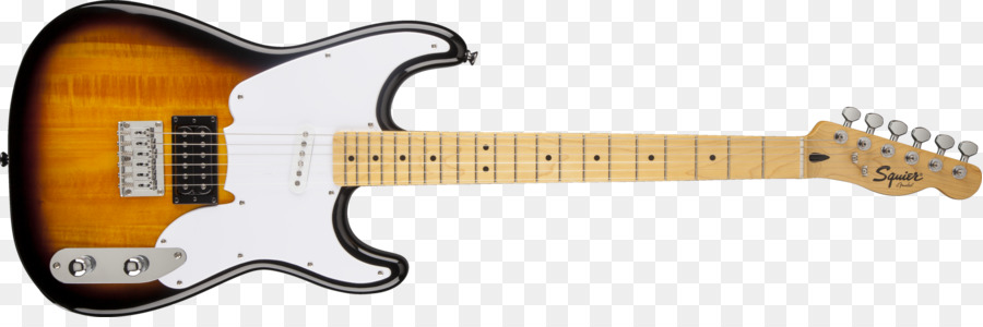 Fender Stratocaster，Sunburst PNG