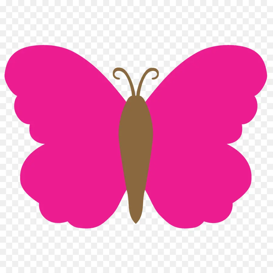 Mariposa Rosa，Naturaleza PNG