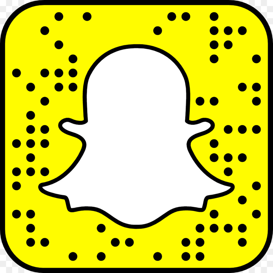 Logotipo De Snapchat，Redes Sociales PNG