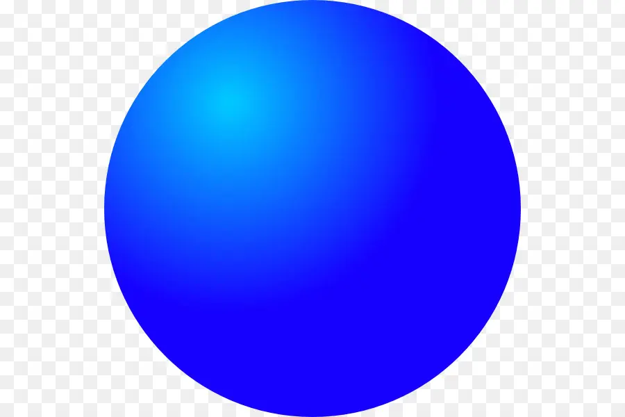 Bola Azul，Esfera PNG