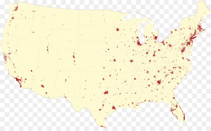 Estados Unidos，Estados Unidos Zona Urbana PNG