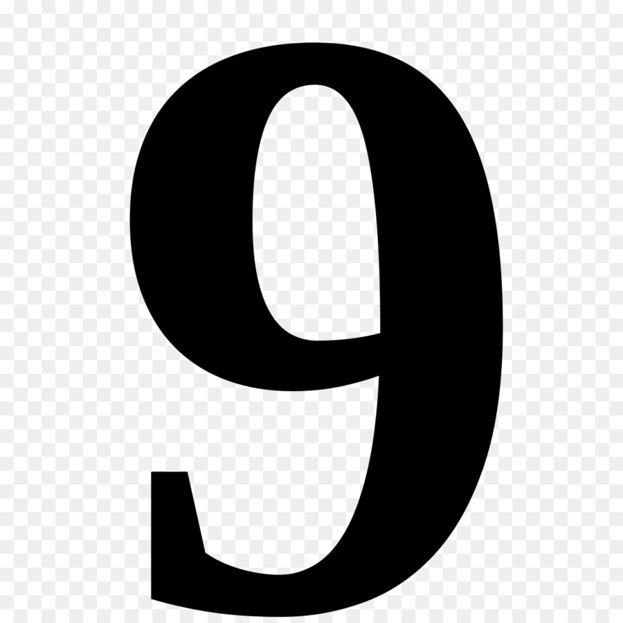 Numero 9，Dígito PNG