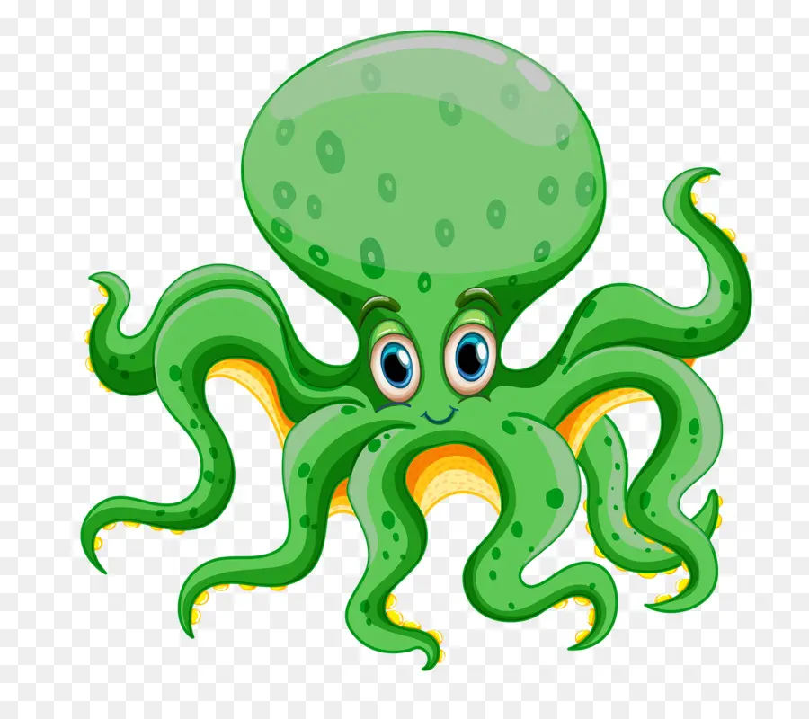 Pulpo Verde，Tentáculos PNG