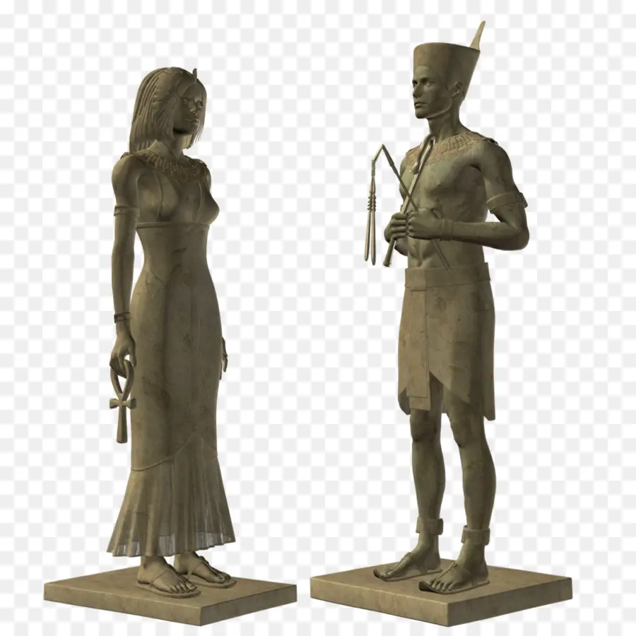 Egipto，Egipcio Estatuas PNG