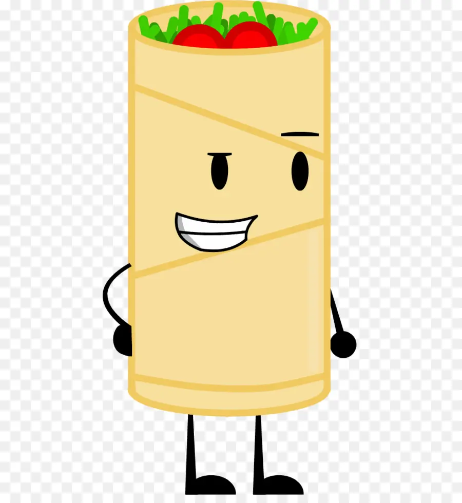 Burrito De Dibujos Animados，Mexicano PNG